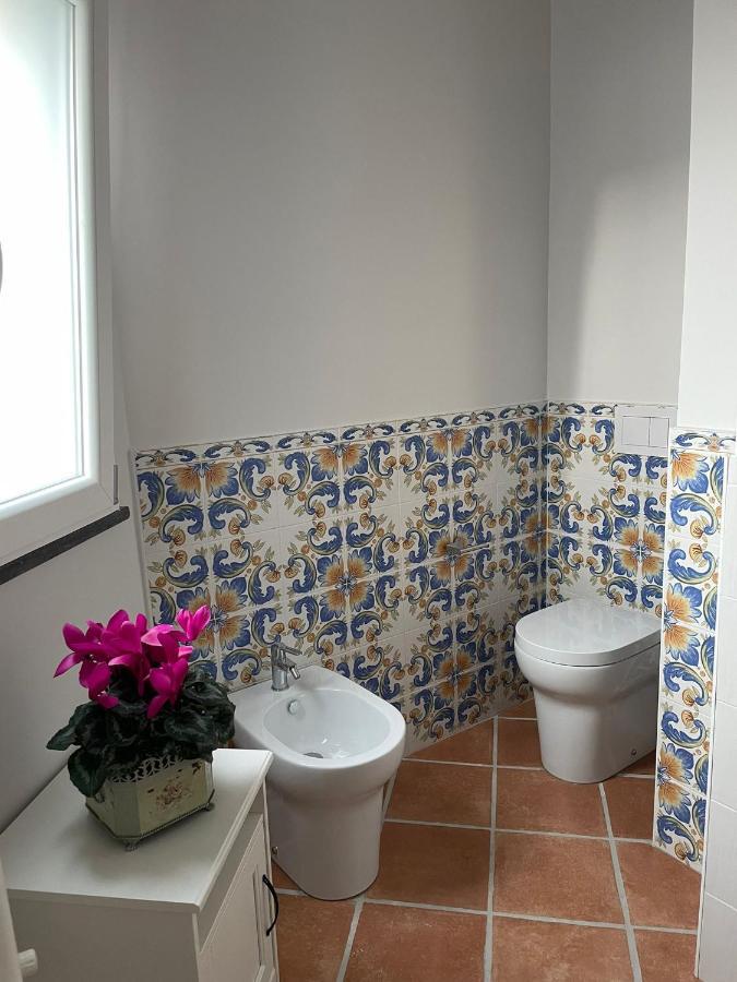 B & B La Casa Dei Sogni Casapulla Luaran gambar